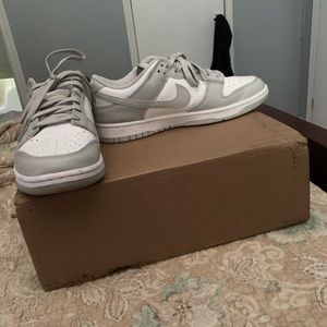 Nike Low Dunks. Size 9.5.